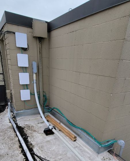 Weatherproof switch housing
